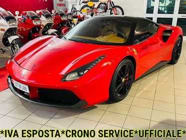 Ferrari 488 3.9 GTB dct*IVA ESP.*FULL BOOK SERV.*LIVREA PISTA