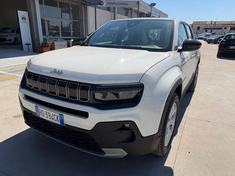 Jeep Avenger JEEP Ice My25 Altitude 1.2 100cv