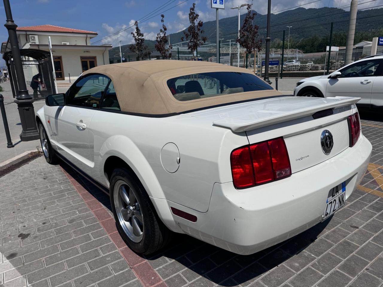 Ford Mustang 3.6 v6 convertibile