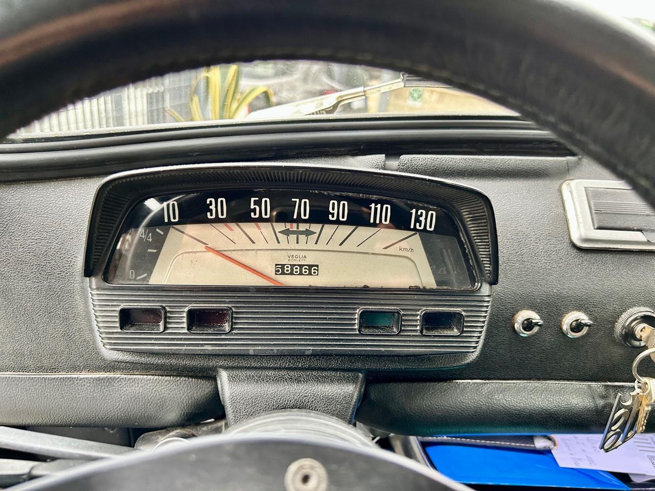 Fiat 500 - 110 F BERLINA 500 - Mod. L - ISCRIZIONE ASI E TARGA ORO