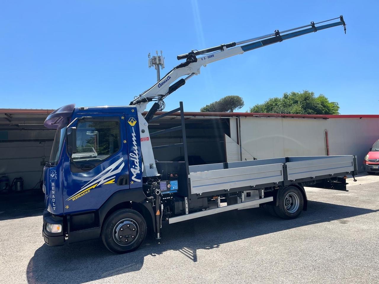 Renault midlum 100/220-6.2/214 cv-cass. Con gru -2003