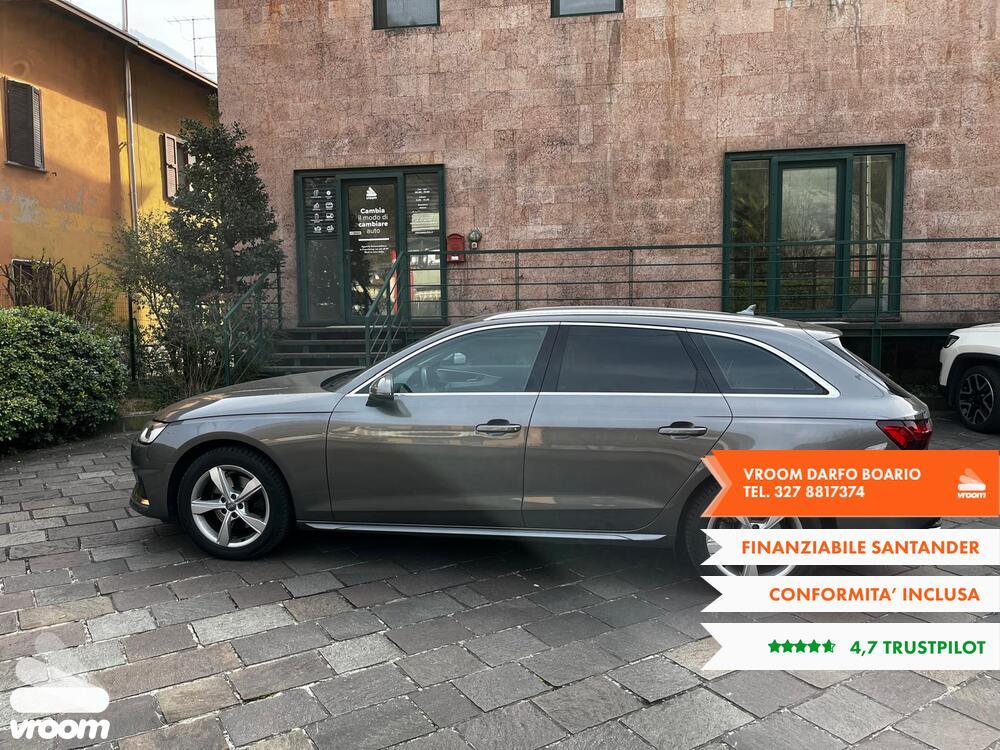 AUDI A4 5ª serie A4 Avant 35 TDI/163 CV S tron...