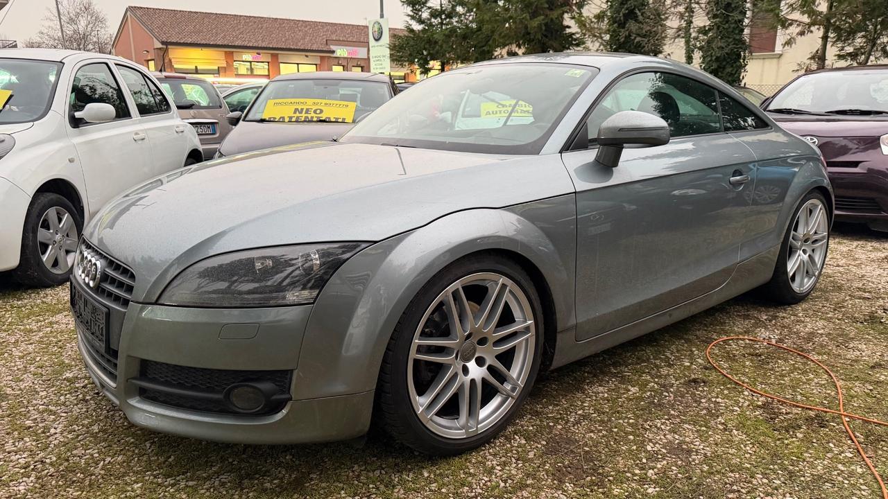 Audi TT Coupè 2.0 TFSI S tronic