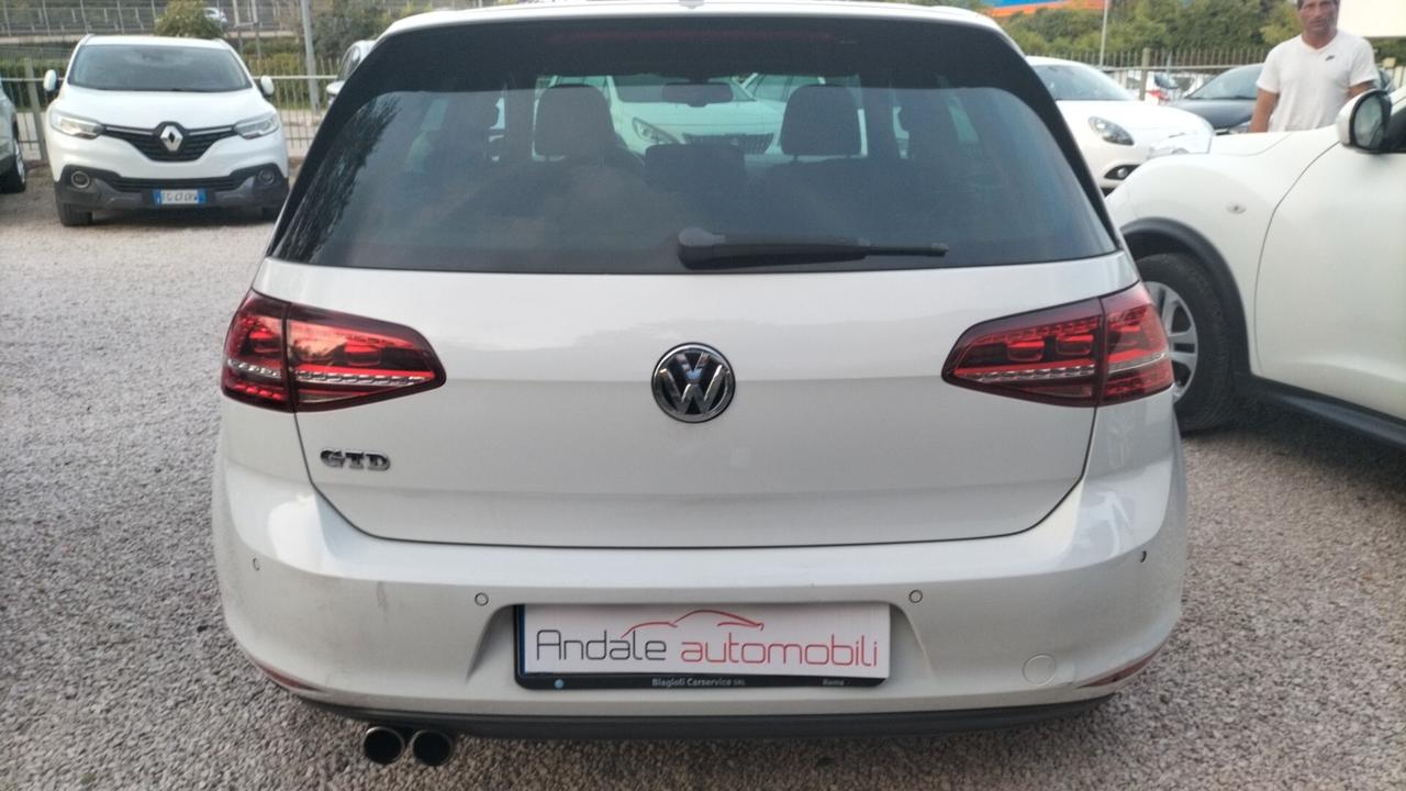 Volkswagen Golf GTD 2.0 TDI DSG 5p.