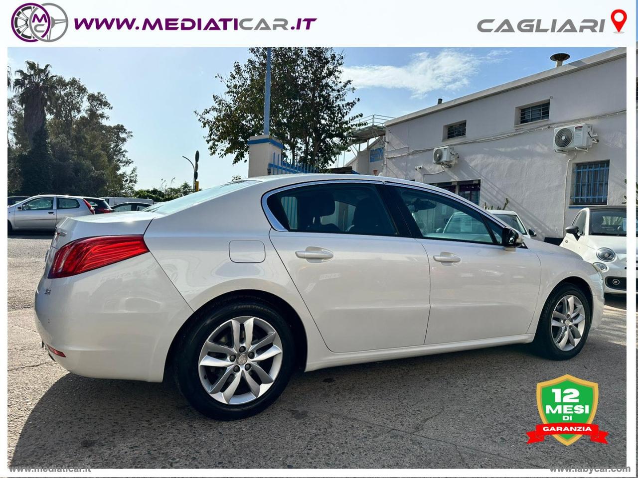 PEUGEOT 508 1.6 e-HDi 112 CV ca. rob. S&S Active