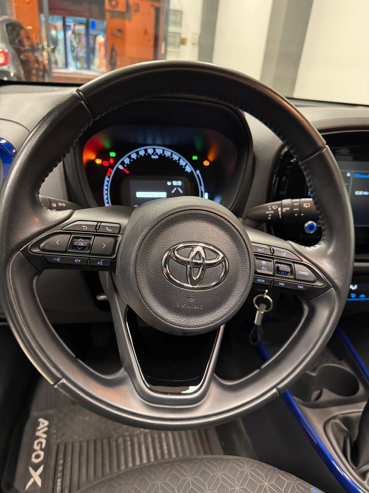 Toyota Aygo X 1.0 VVT-i 72 CV 5 porte Trend Air