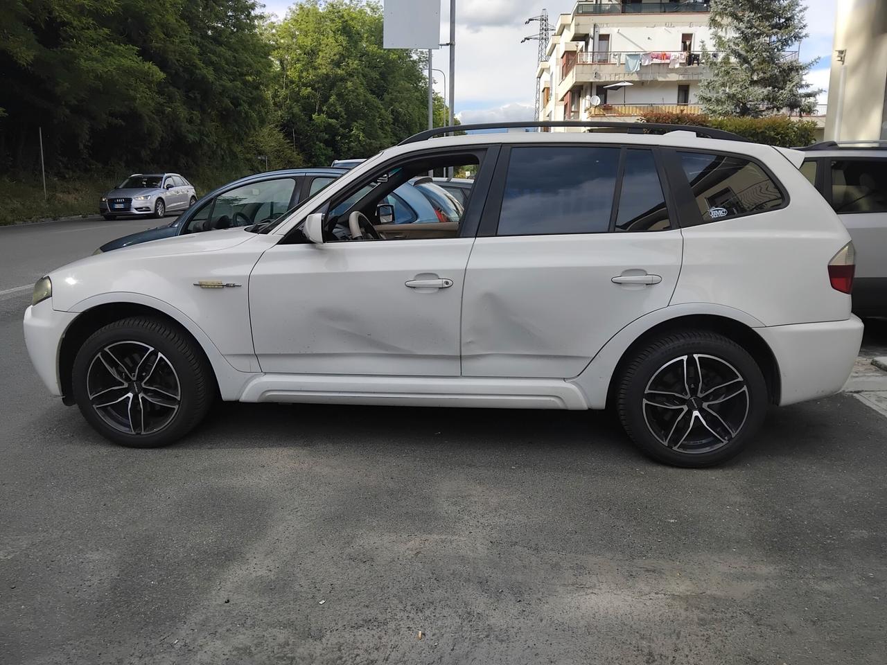 Bmw X3 3.0d cat
