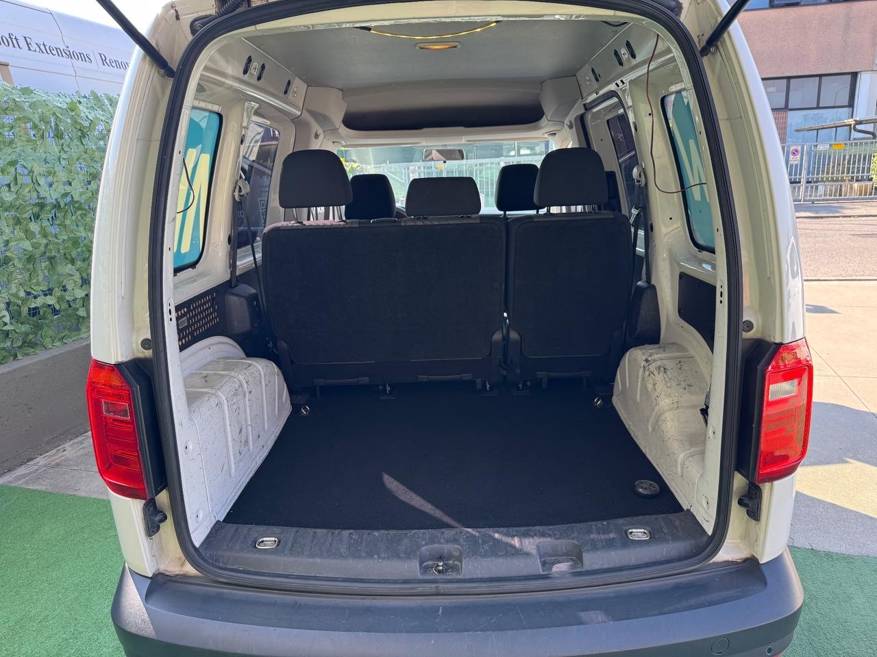 Volkswagen Caddy Pianale Ribassato 2.0 TDI 102 CV Trendline