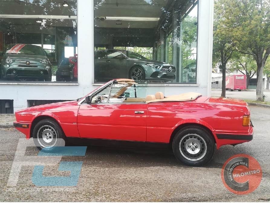 Maserati Biturbo Spider I° Serie Carburatori