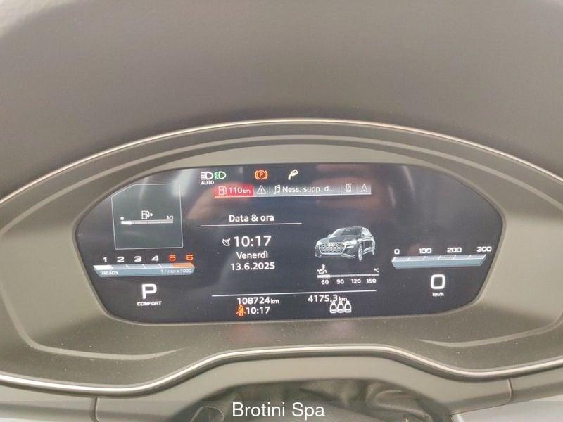 Audi Q5 40 TDI 204 CV quattro S tronic Identity Black