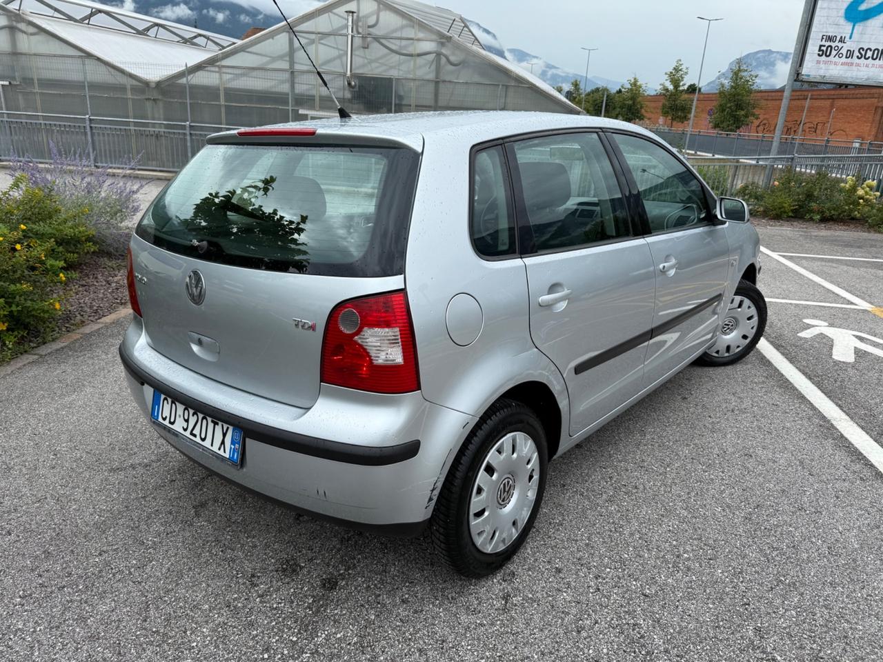 Volkswagen Polo 1.4 TDI 5p. Ok neopatentati
