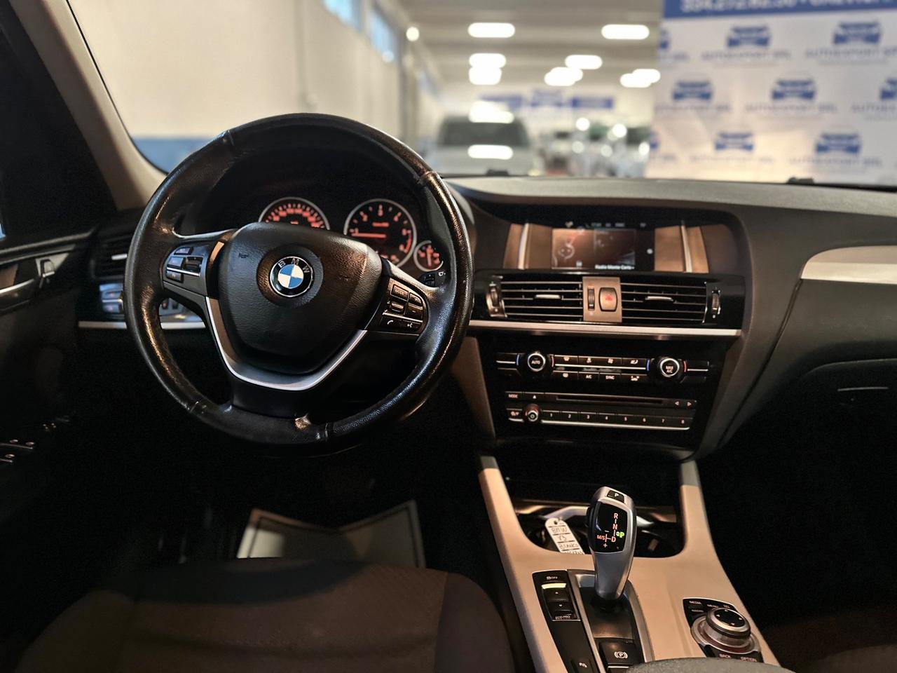 Splendida Bmw X3/2015/euro6/kmcertificati.