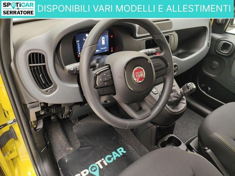 FIAT Panda III 2024 1.0 firefly hybrid s&s 70cv