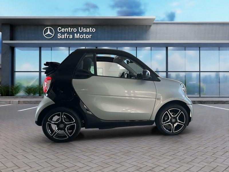 smart fortwo fortwo EQ cabrio Pulse 22 KW