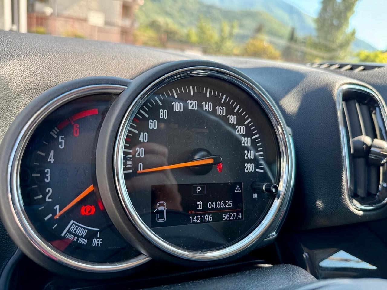 Mini Countryman 2.0 Cooper SD Auto 2017 – GARANZIA SHOCK 30GG S/R