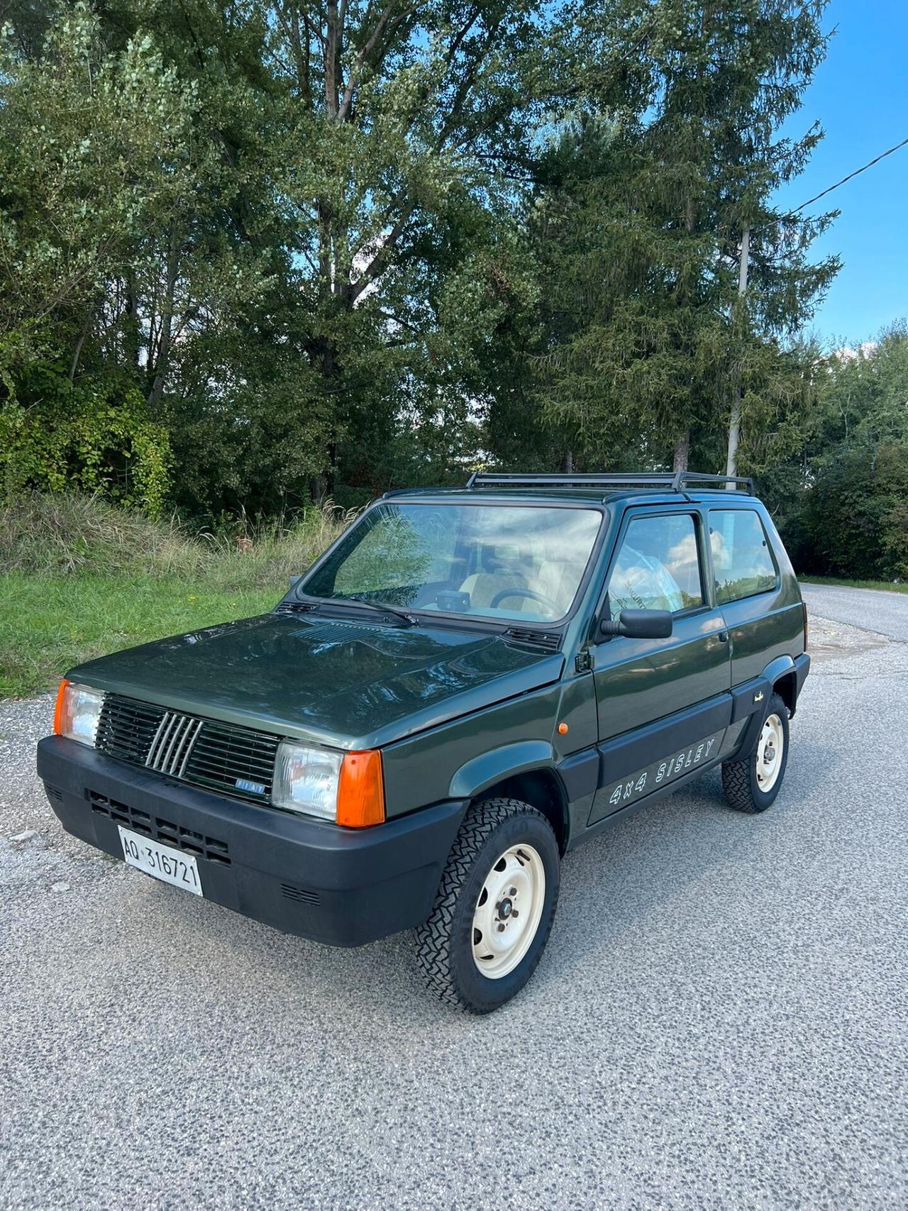 fiat panda 4x4 sisley