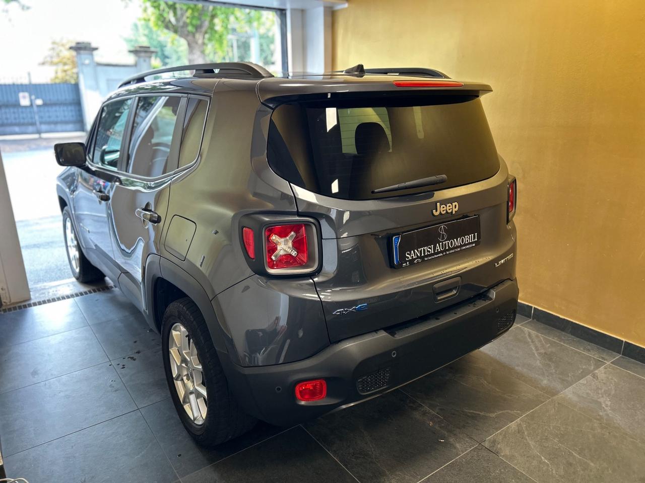 Jeep Renegade 1.3 T4 190CV PHEV 4xe AT6 Limited *** 4X4 * AUTOMATICA ***