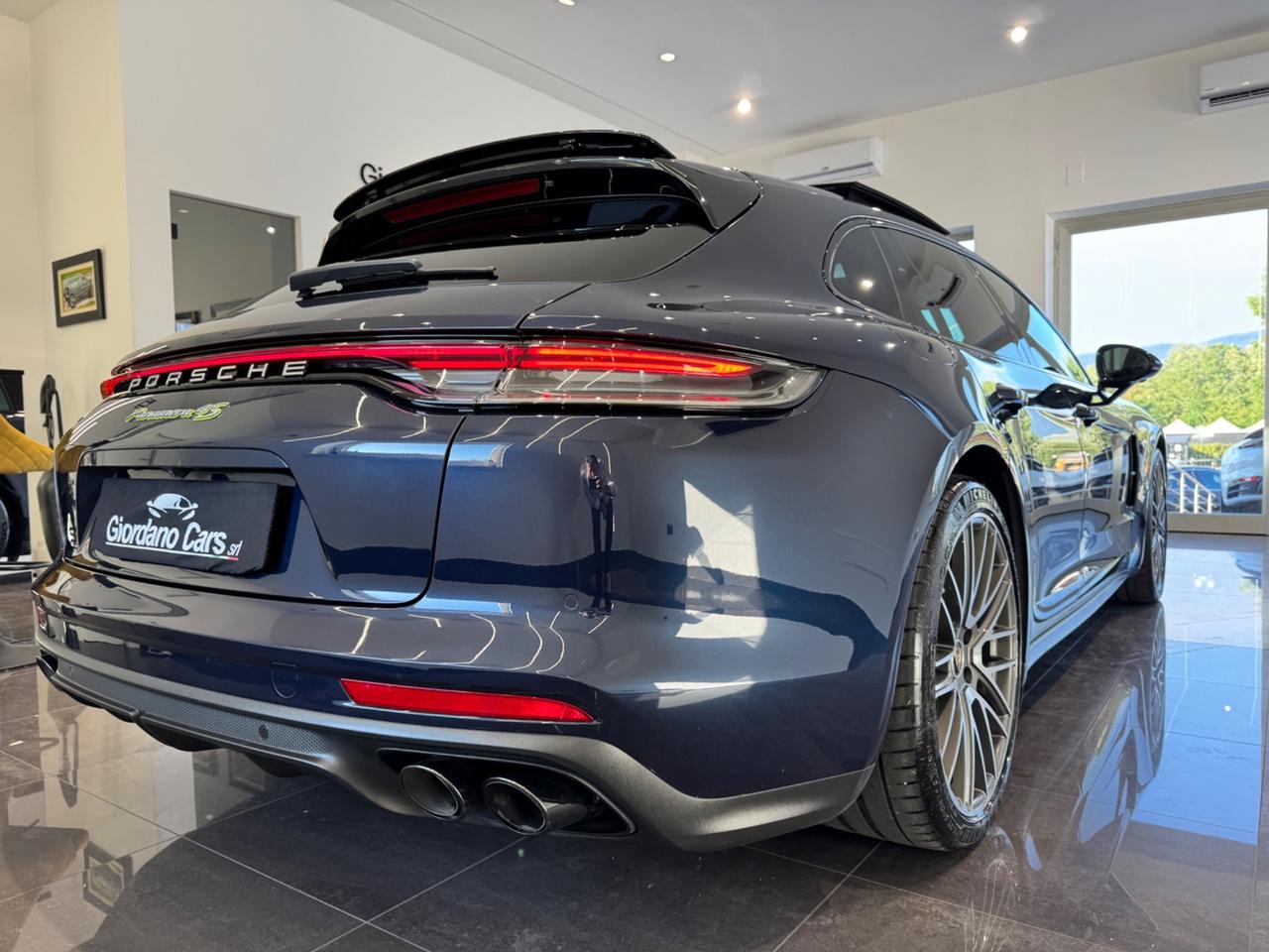 Porsche Panamera 2.9 4 E-Hybrid Sport Turismo exlusive manifactur