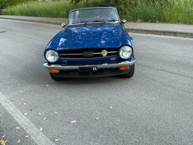 TRIUMPH TR6 CC 2498 PI AUTO IN CONTOVENDITA
