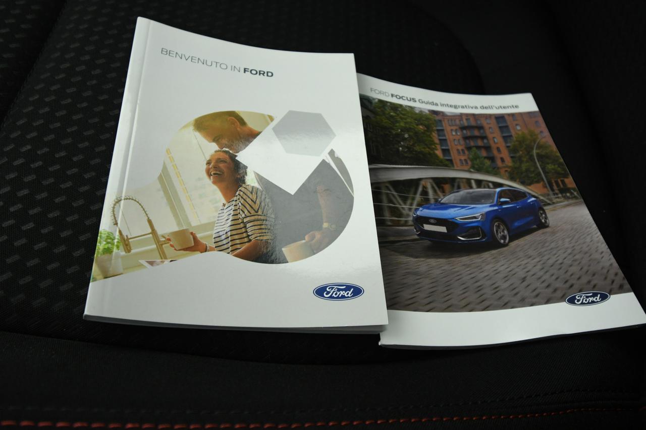 FORD Focus 1.0 ecoboost h ST-Line X 125cv powershift TETTO PANO APR.+CAMERA