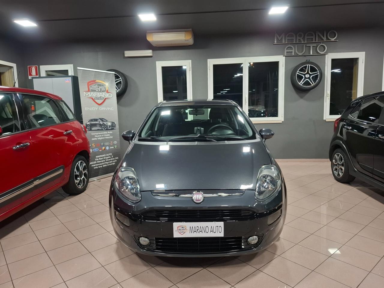 Fiat Punto Evo 1.4 benzina Neopatentato
