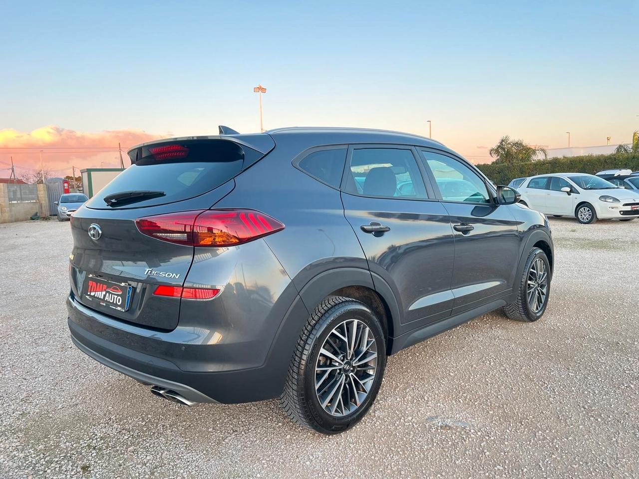 Hyundai Tucson 1.6 CRDi 136CV DCT Exellence