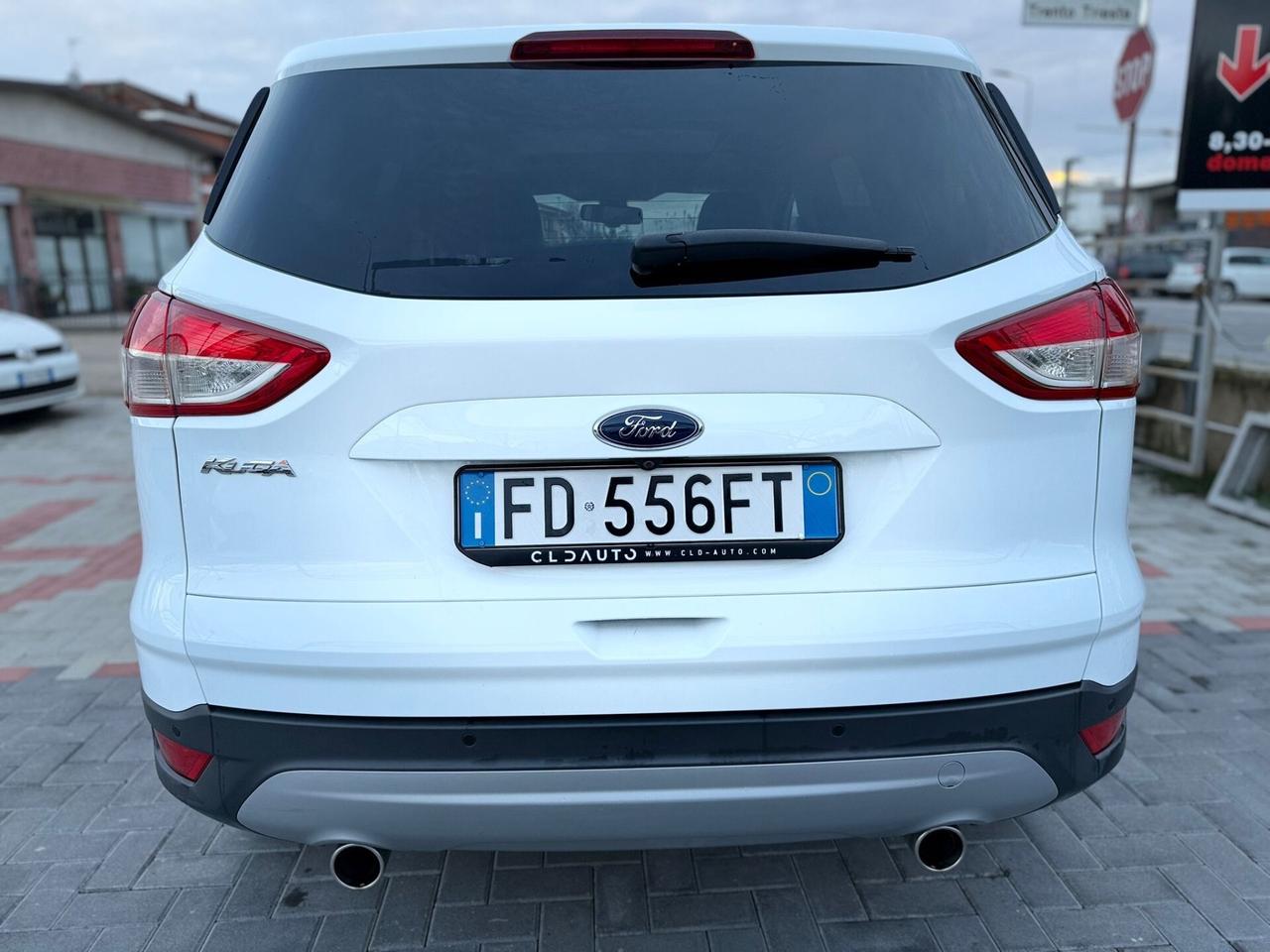 Ford Kuga 2.0TDCI 150CV 4WD TETTO APRIBILE