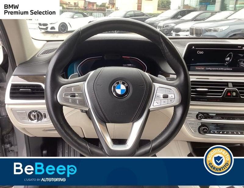 BMW Serie 7 740D MHEV 48V XDRIVE AUTO