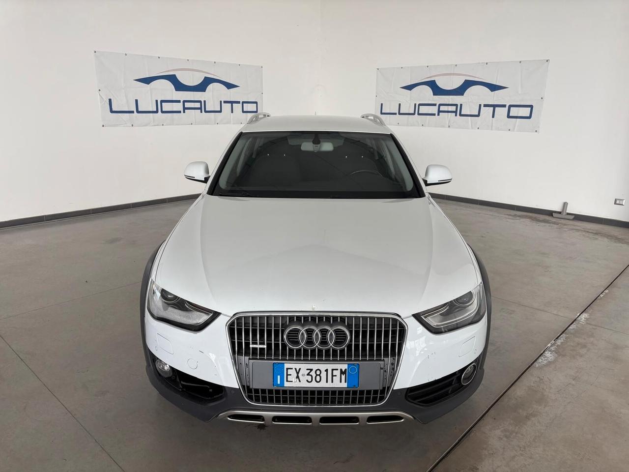 A4 allroad 2.0 TDI 190 CV cl.d. S.tr. Business