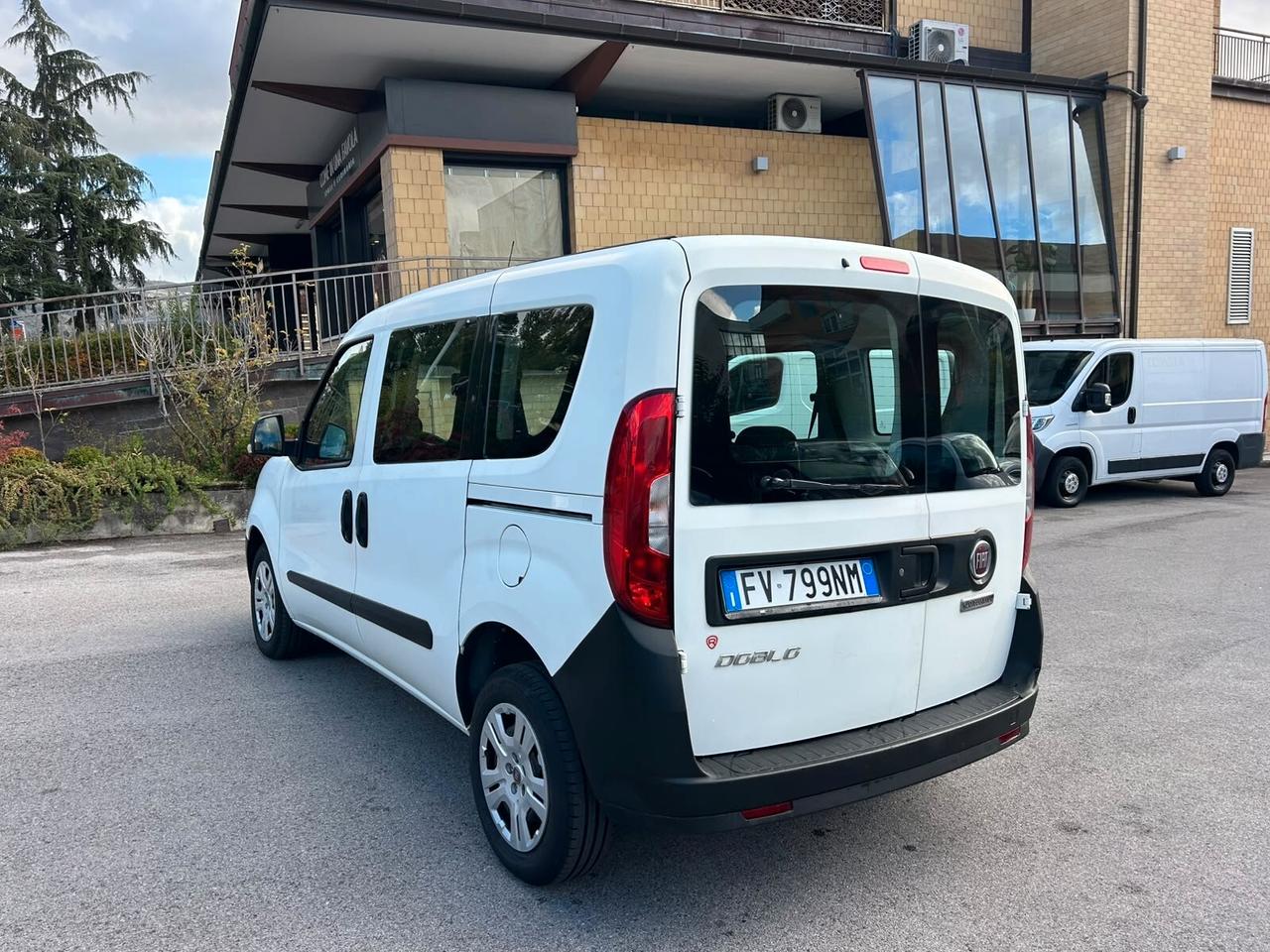 Fiat DOBLÒ CARGO COMBI 1.3 MJT 95 CV EURO 6 – AUTOCARRO 5 POSTI
