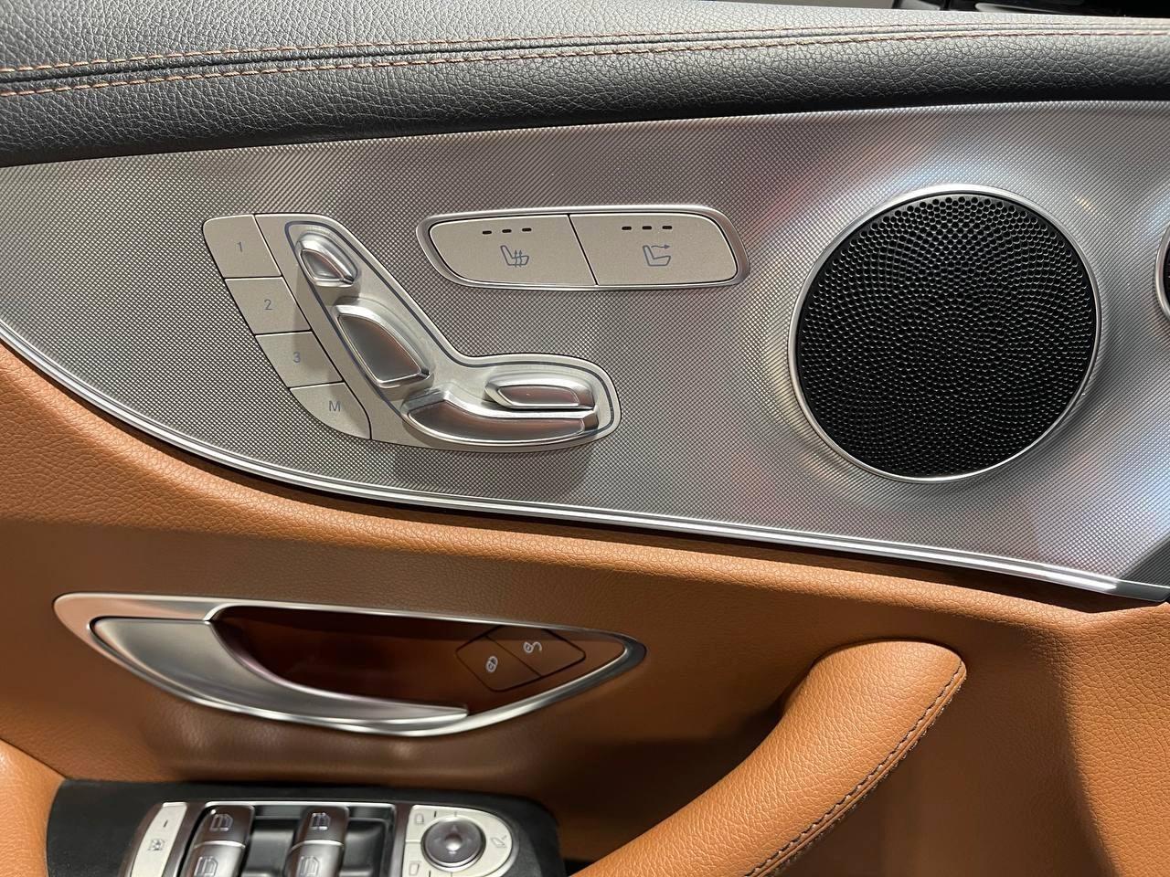 Mercedes-benz E 220 d Auto Cabrio Premium AMG, luci ambiente