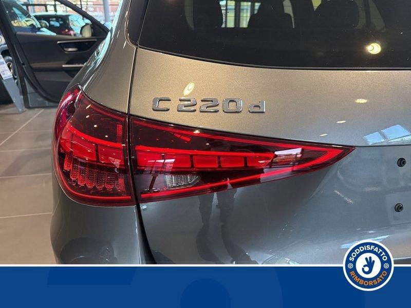 Mercedes-Benz Classe C C SW 220 d Mild hybrid 4MATIC ALL TERRAIN ADVANCED