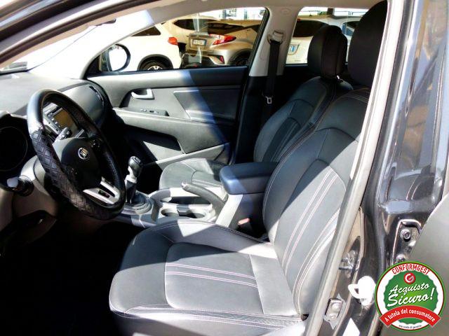 KIA Sportage 1.7 CRDI VGT 2WD Class