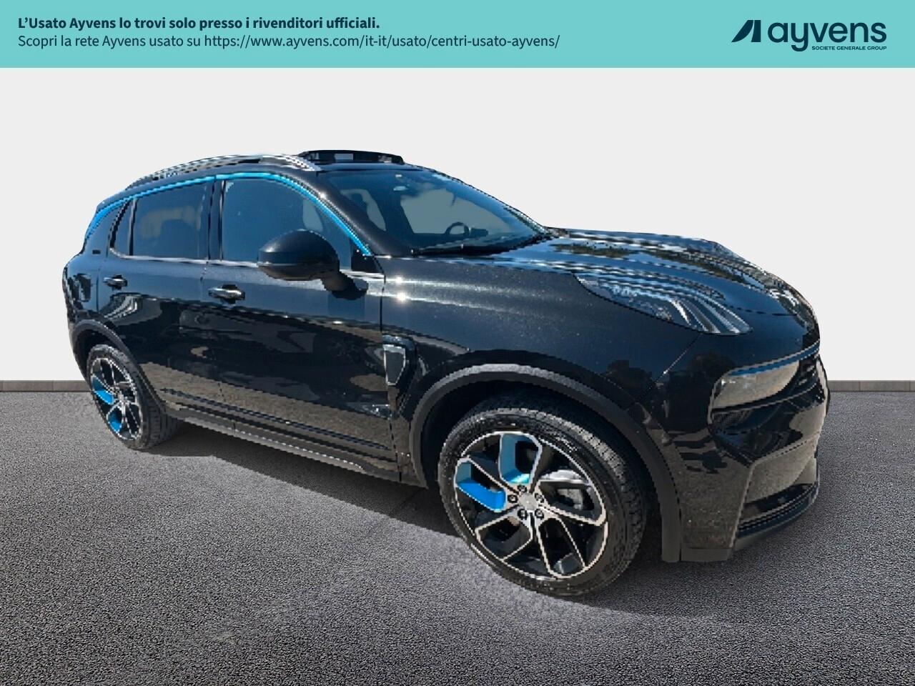 Lynk&co 01 PHEV