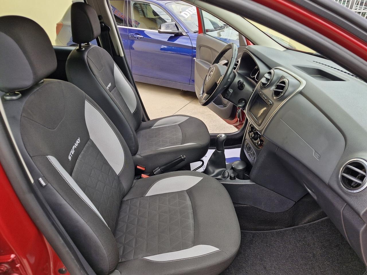DACIA Sandero Stepway 1.5 dCi 8v 90cv 70000km