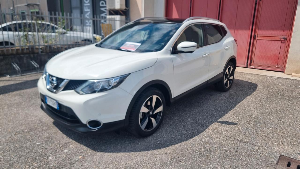 Nissan Qashqai 1.2 DIG-T 360 Tekna tetto panoramico