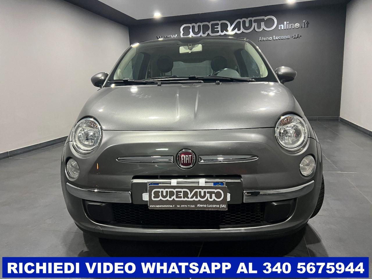 Fiat 500 1.2 Lounge 69 CV UNICO PROPRIETARIO