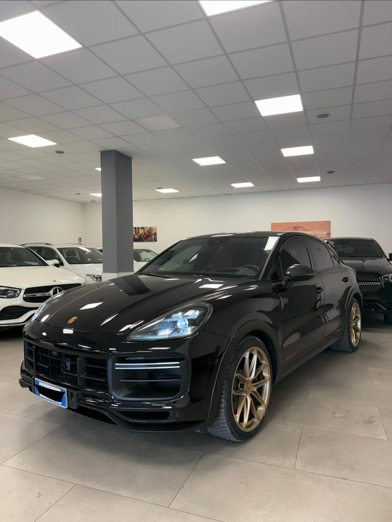 Porsche Cayenne Coupé 4.0 Turbo GT