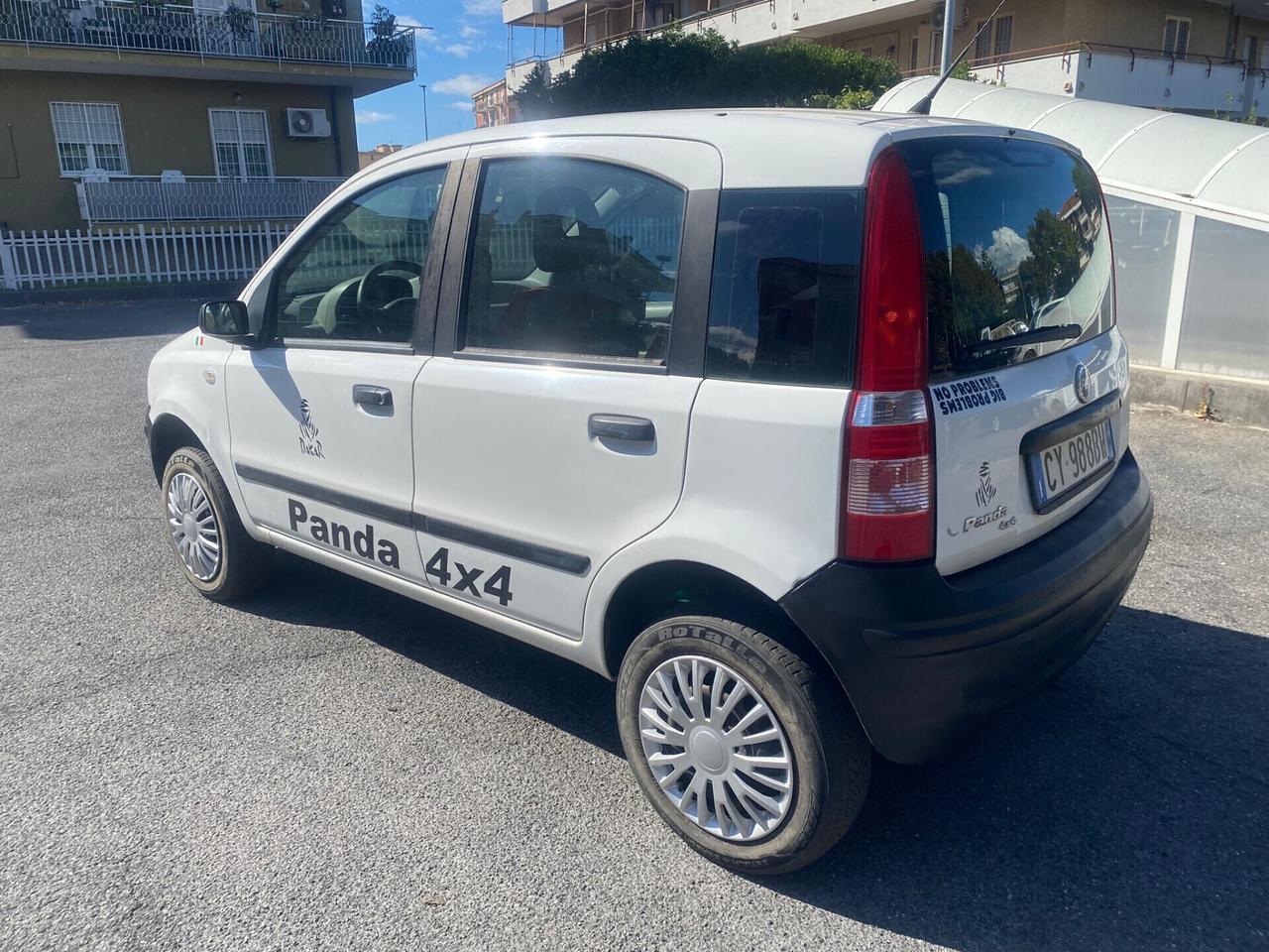 Fiat Panda 1.2 4x4