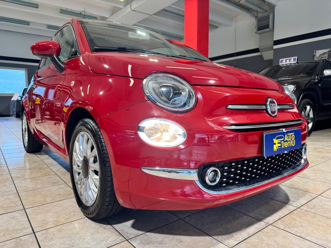 Fiat 500 1.2 Lounge 79.000 KM 2019