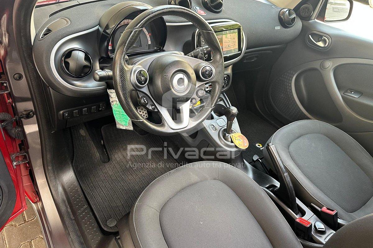 SMART forfour 70 1.0 twinamic Passion