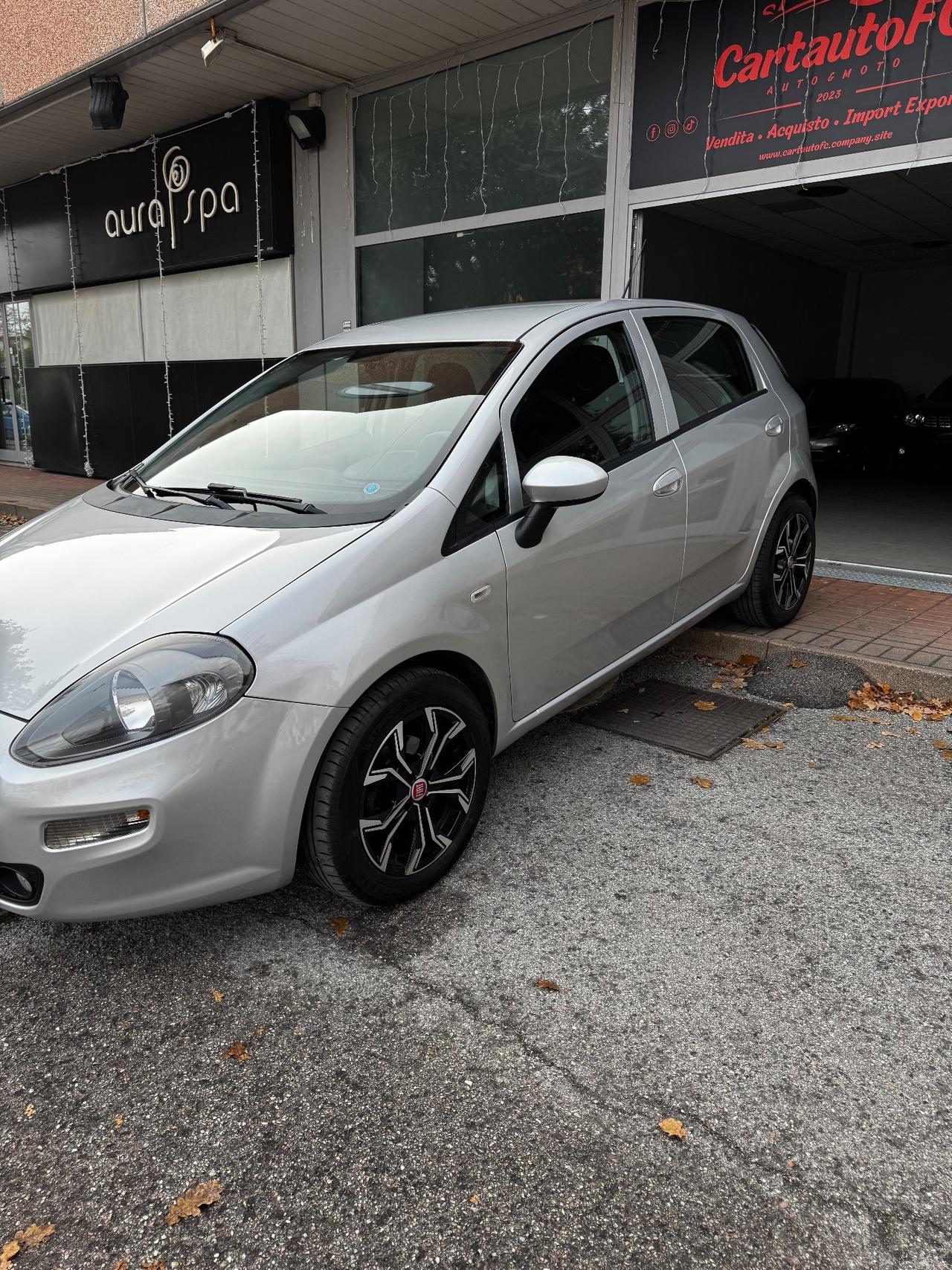Fiat Punto 1.3 MJT II S&S 85 CV 5 porte ECO Lounge