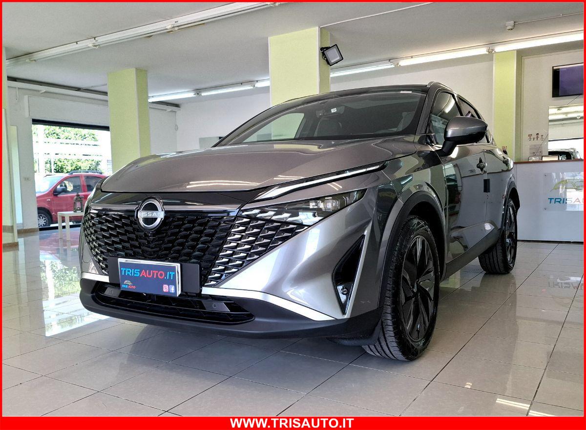 NISSAN Qashqai 1.3 DIG-T Mhev XTronic Tekna (TETTO PANORAMICO+FULL LED)