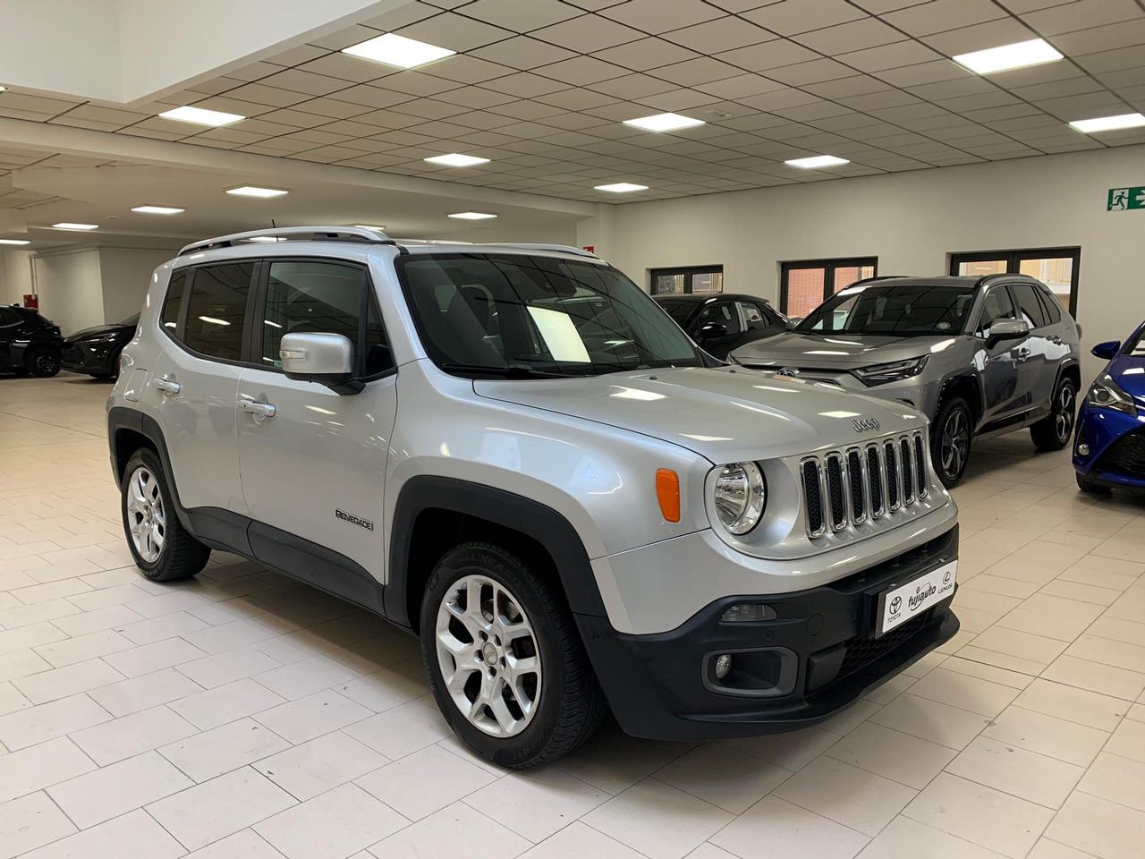 Jeep Renegade 1.6 mjt Limited fwd 120cv E6