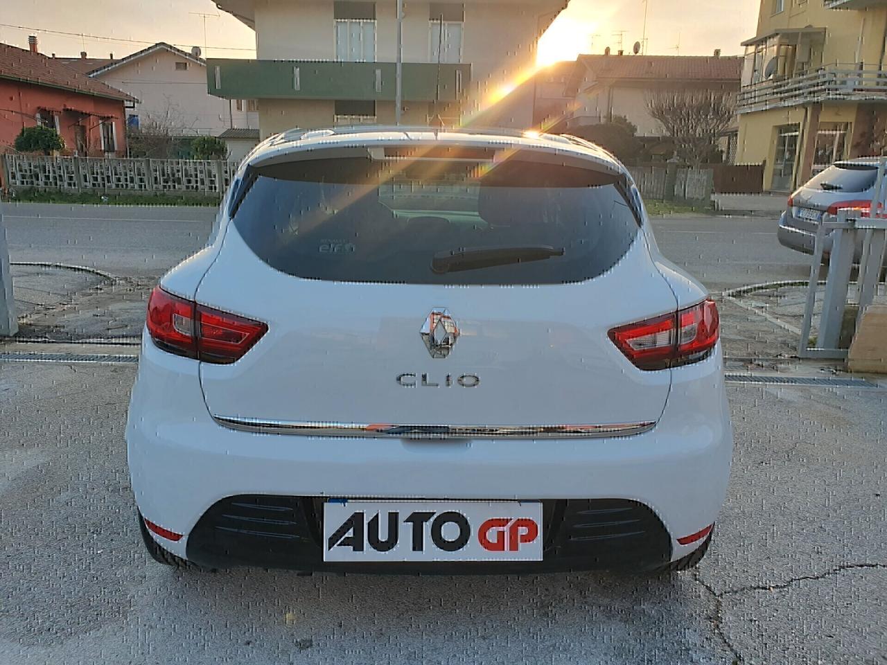 Renault Clio 1.2 benzina GPL Neopatentati 2017