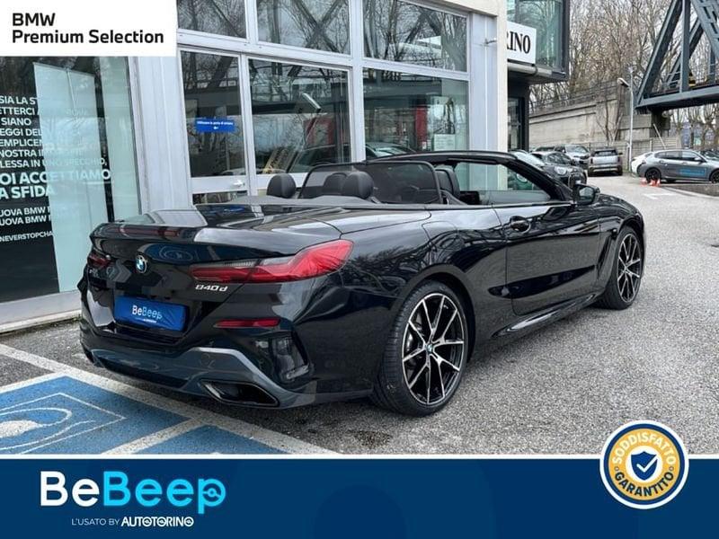 BMW Serie 8 Cabrio 840D CABRIO MHEV 48V XDRIVE MSPORT PRO AUTO