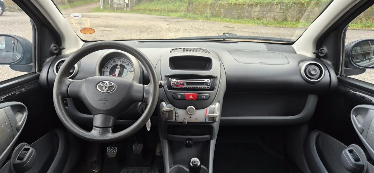 Toyota Aygo 1.0 12V VVT-i 5 porte Now - 10/2008