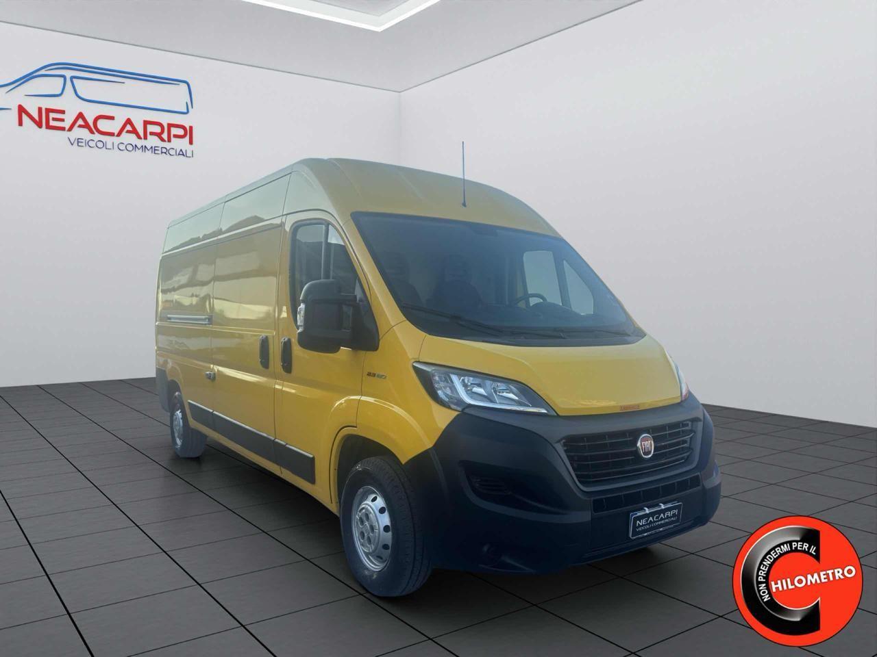 Fiat Ducato 2.3 MJT 120 CV-(PL-TM L3H2)SENSORI-FURGONE-E6D-