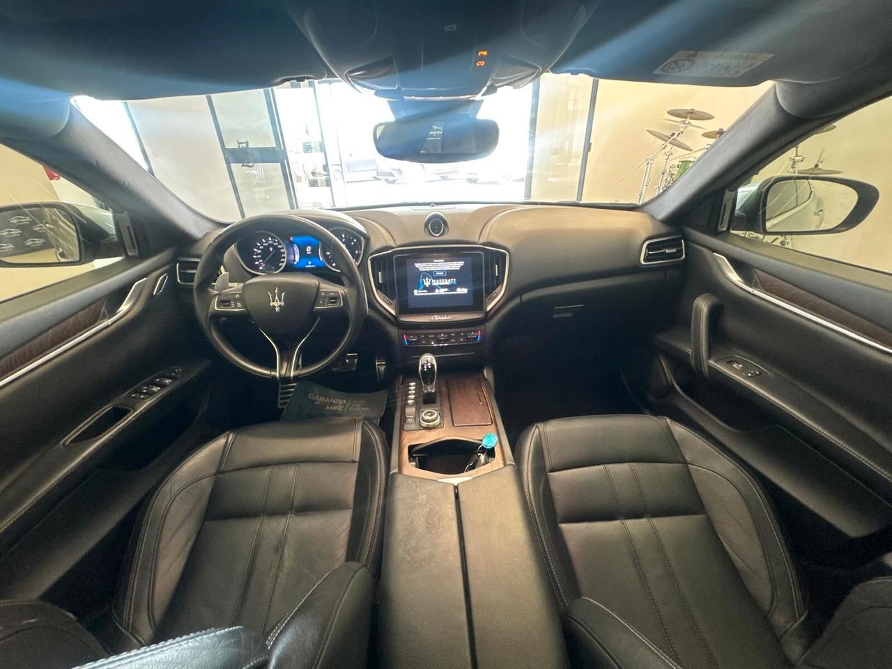 Maserati Ghibli V6 Diesel 275 CV Granlusso 2017