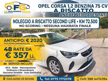 OPEL CORSA 1.2 Benzina 75 CV-NO BUSTA PAGA